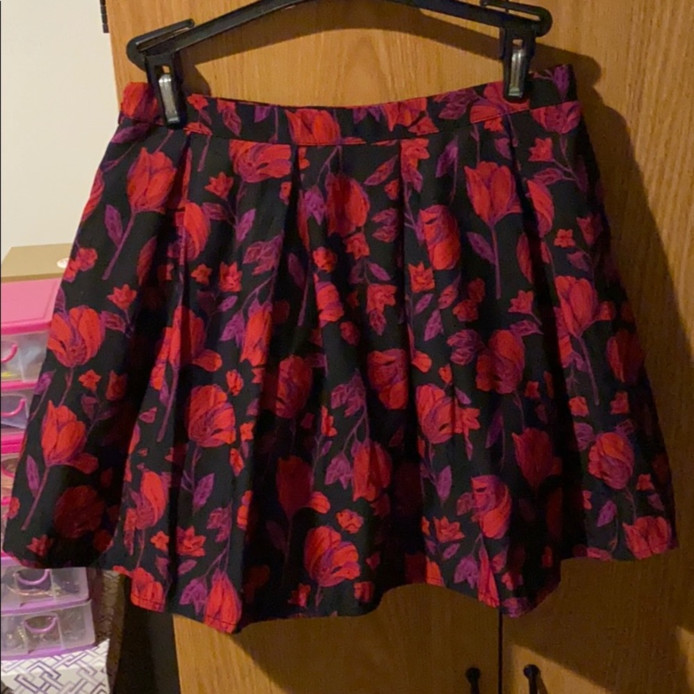Floral mini